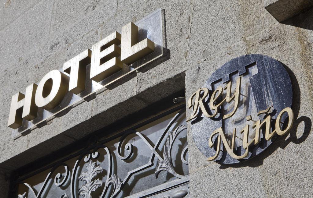 Hotel Rey Nino Ávila Zewnętrze zdjęcie